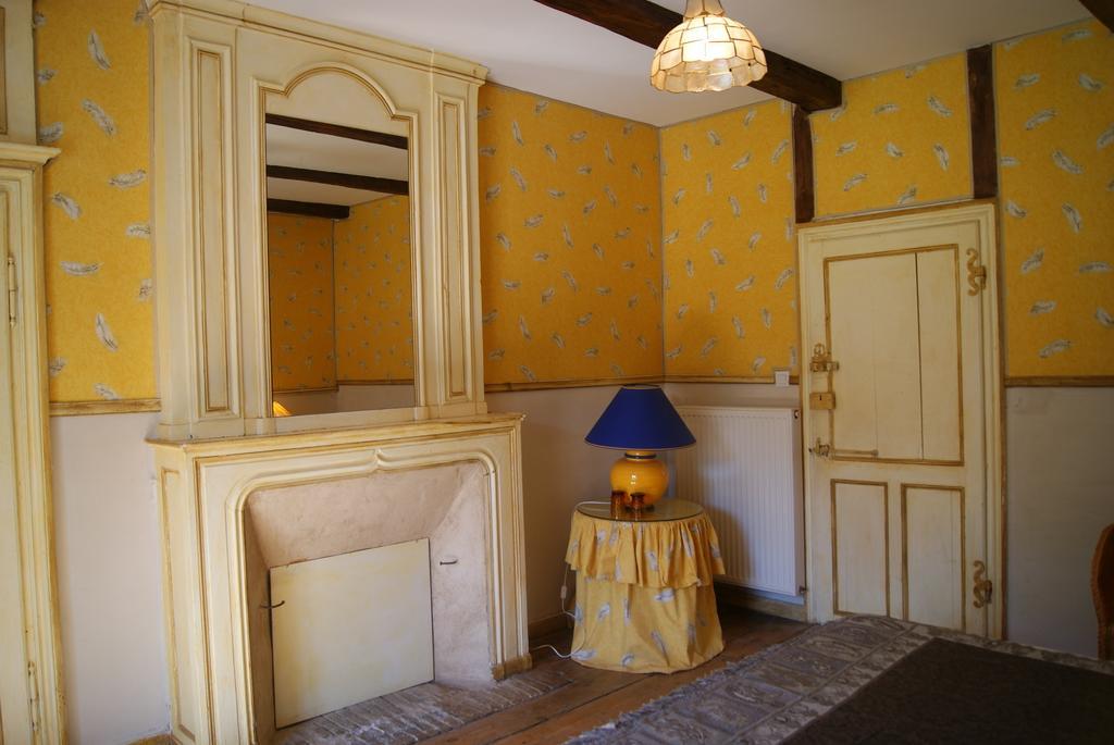 Gite Du Chateau De Bonabry Hillion Δωμάτιο φωτογραφία