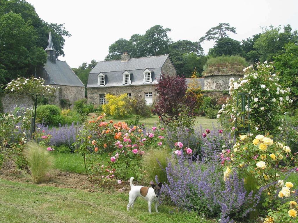 Gite Du Chateau De Bonabry Hillion Δωμάτιο φωτογραφία