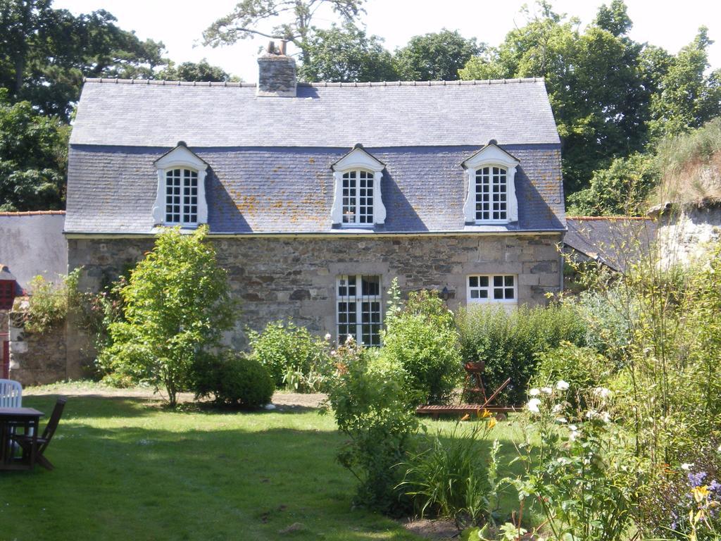 Gite Du Chateau De Bonabry Hillion Δωμάτιο φωτογραφία