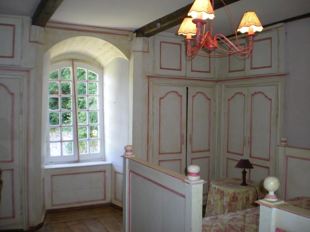 Gite Du Chateau De Bonabry Hillion Δωμάτιο φωτογραφία